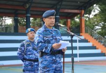 Danlanud Abd Saleh Mimpin Upacara Bendera 17-an, Berikut Amanah KASAU