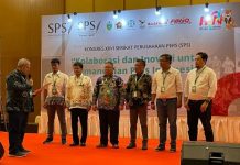 Dihadiri Gubsu, Pengurus SPS Kepri Dilantik di Kongres ke-26 di Medan