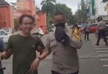 Mabuk dan Mengamuk, Seorang Pria Diamankan Personel Polsek Sekupang