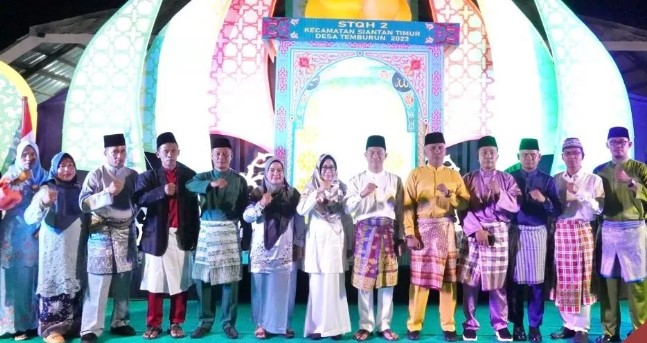 Pembukaan STQH Kecamatan Siantan Timur Plt Kadishub LH Abdul Kadir Buka STQH II Kecamatan Siantan Timur