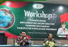 Tingkatkan Kapasitas ASN, Pemkab Anambas Gelar Workshop Pemantapan Implementasi AKIP Pemkab Anambas Gelar Workshop Pemantapan Implementasi AKIP