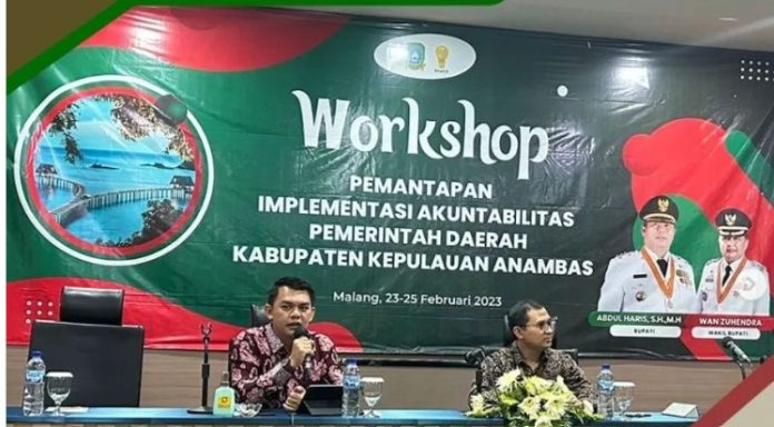 Pemkab Anambas Gelar Workshop Pemantapan Implementasi AKIP