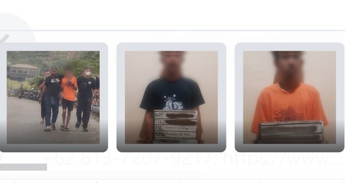Satreskrim Polres Bintan Bekuk 2 Pelaku Cabul Satreskrim Polres Bintan Bekuk 2 Pelaku Cabul, Korban Masih Pelajar Diancam Sebar Video