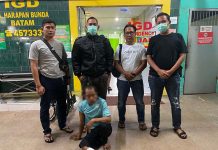 Sempat Buron, Pelaku Curanmor Dibekuk Unit Reskrim Polsek Sekupang