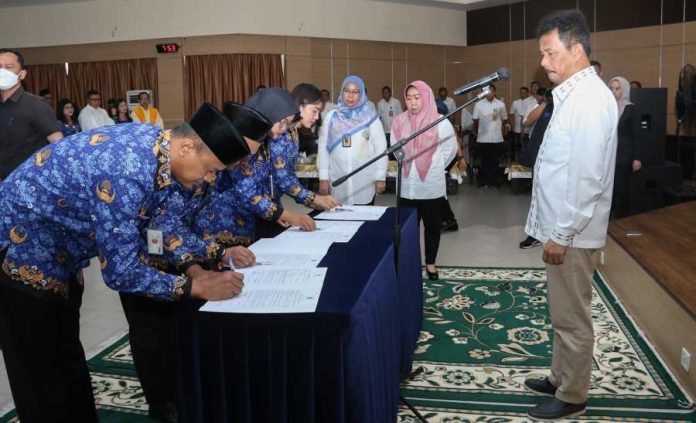 Serahkan SK CPNS Formasi 2021