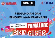 Yamalube Bikin Geger, Batam Jadi Kota Pengundian Puncak Pemenang