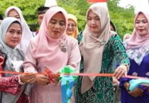 Wakil Ketua PKK Anambas Buka Bazar dan Pameran STQH Ke-II Kecamatan Siantan Timur Wakil Ketua PKK Anambas Buka Bazar dan Pameran STQH Ke-II Kecamatan Siantan Timur