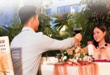 Rayakan Hari Kasih Sayang dengan Tema Under The Star di Harris Batam Centre dinner di hotel harris batam