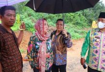 Cen Sui Lan jalankan Moto Anambas Kayuh Serentak, Langkah Sepijak DPR RI Cen sui lan dampingi Bupati Abdul Haris kunjungan kerja ke pulau anambas 2022 lalu