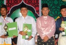Wakili Bupati, Staf Ahli Bupati Tutup STQH Ke-VIII Kecamatan Jemaja Timur