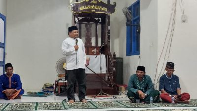 menjalin ukhuwah Islamiyyah, silaturrahim, dan kebersamaan Anggota DPRD Provinsi Kepulauan Riau, Hadi Chandra