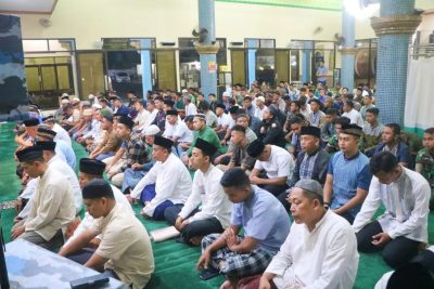 Peringatan Isra’ Mi’raj Nabi Muhammad SAW 1444H di Lanud Abd Saleh