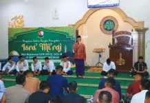 Peringatan Isra’ Mi’raj Nabi Muhammad SAW di Lanud Abd Saleh Peringatan Isra’ Mi’raj Nabi Muhammad SAW 1444H di Lanud Abd Saleh