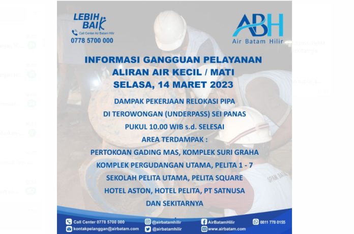 Air Batam Hilir
