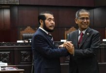 Anwar Usman Kembali Jadi Ketua MK dan Saldi Isra Wakil Ketua MK Anwar Usman dan Saldi Isra 2
