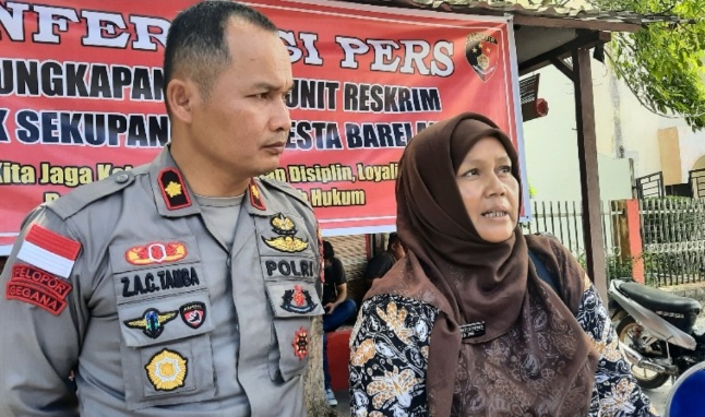 Apreriasi polsek sekupang dari PPA Batam