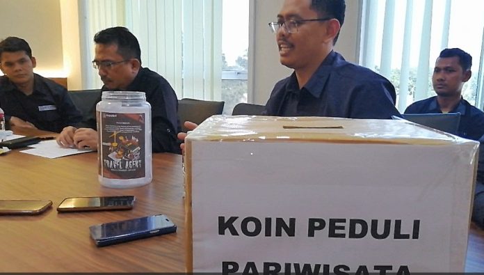 Aspabri Kepri Gerakan Koin Peduli Kasus MYTRIP Indonesia, Ini Putusan Menakutkan Bagi Travel Agen