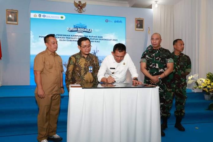 Bank Indonesia Provinsi Kepri Laksanakan GNPIP di Kabupaten Lingga