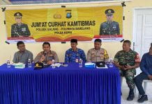Baru Menjabat Kapolsek Galang, Iptu Alex Yasral Disambut Baik Lewat Jumat Curhat Baru Menjabat Kapolsek Galang, Iptu Alex Yasral Disambut Baik Lewat Jumat Curhat
