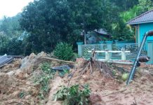 Apsah Segera di Operasi Korban Selamat Tanah Longsor Serasan Natuna Bencana longsor serasan natuna