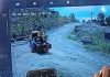Naas, Potongan Video Dua Pekerja Tewas Seketika Dihantam Bulldozer Mundur di Batuaji Bulldozer