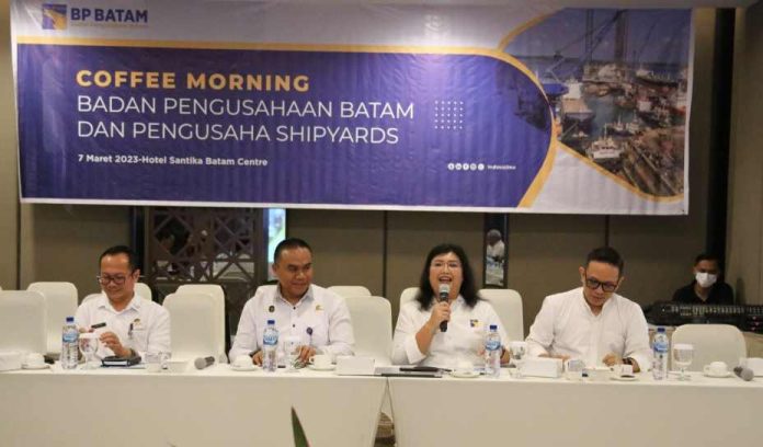 Coffee Morning, BP Batam Komitmen Jaga Kebangkitan Industri Shipyard Coffee Morning, BP Batam Komitmen Jaga Kebangkitan Industri Shipyard