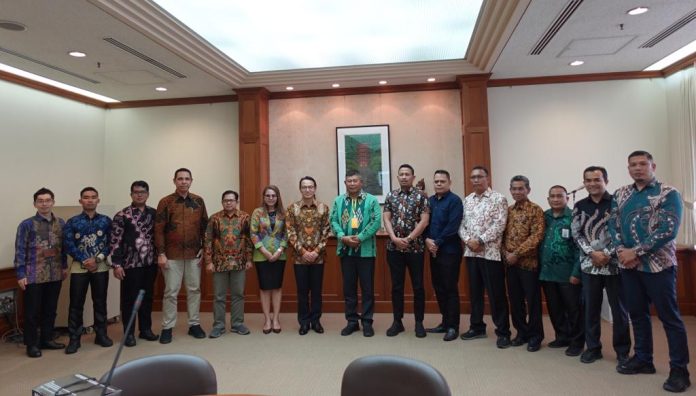 Courtesy Meeting Bupati Anambas bersama Duta Besar Jepang