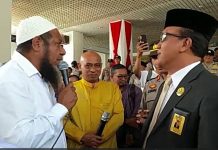 Anggota DPRD Batam Siap Dampingi Masalah Izin Pemukiman di Bukit Senyum Demo Warga Bukit Senyum DPRD Batam 1