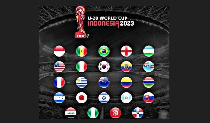 Drawing Piala Dunia U-20