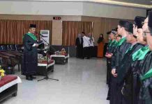 Walikota Rudi Lantik 100 Hakim STQH IX Kota Batam