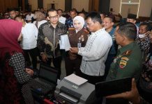 Rudi Buka Bulan Panutan PBB-P2 Kota Batam Tahun 2023 di Hotel Planet Holiday