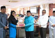 Sekda Jefridin Pimpin Rapat Pleno Dewan Hakim Penyelenggara STQH IX