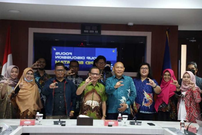 FGD BP Batam dan PPID, Pentingnya Keterbukaan Informasi Publik