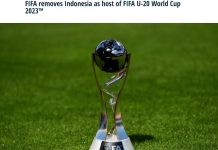 FIFA Resmi Hapus Indonesia dari Tuan Rumah FIFA U-20 World Cup 2023 FIFA Resmi Hapus Indonesia dari Tuan Rumah FIFA U-20 World Cup 2023