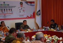 Bupati Lingga Hadiri Rapat Forkopimda dan Rakor Pemda se-Provinsi Kepri Tahun 2023 Forkopimda Kepri di Kabupaten Lingga