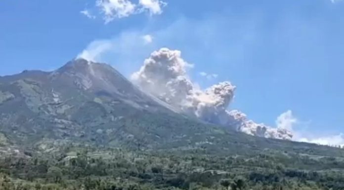 Gunung Merapi Erupsi Maret 2023