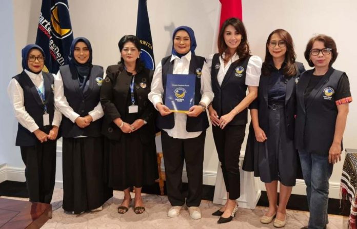 Hartati Pimpin Garnita Malahayati NasDem Kepri, Warna Baru untuk Membangun Daerah