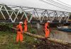 Kakansar Natuna Berkordinasi Dengan Kepala BPBD Natuna, Pantau Titik Lokasi Rawan Banjir