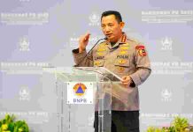 Kapolri Tekankan Soal Pentingnya Menguatkan Manajemen Risiko Bencana Alam di Indonesia