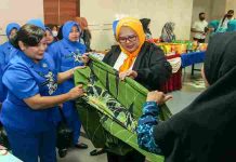 Perkuat Silaturahmi dan Berbagi Ilmu, Marlin Terima Kunjungan Jalasenastri Korp Marinir