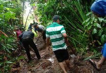 Minim infrastruktur, Kecamatan Termuda Natuna Pulau Panjang Banjir