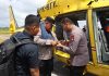 Terbang ke Serasan Kapolda Kepri Bawa Sembako Untuk Keluarga Korban Longsor