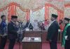 PAW Anggota DPRD Pasaman Barat, Drs. H. Yubdi Gantikan Drs. Budi Nasko
