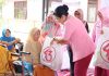 Ketua Bhayangkari Kepri Kunjungi Rumah Bahagia Bintan dan Posyandu Kemala Bhayangkari Cabang Bintan