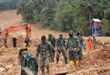 UPDATE Hari Ke 6, Brigjen TNI Yudi Meninjau Kembali Lokasi Bencana Danrem 033/WP Brigjen TNI Yudi Yulistyanto, M.A.,M.Sc. bersama tim di pulau serasan