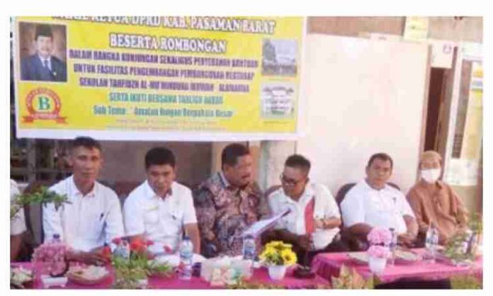 Wakil DPRD Pasaman Barat