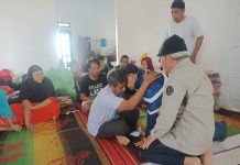 Dua Tokoh Politik Sentral Kepri Berasal Natuna Akhirnya Sampai Ke Serasan Hadi Candra dan Haji Ilyas Sabli tiba di Serasan, Minggu, 12 Maret 2023 malam.