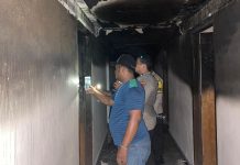 Jengkel Ditinggal Mabuk, Pria Di Karimun Nekat Bakar Kamar Hotel