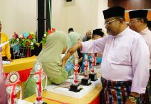 Buka STQH XV Karimun, Rafiq: Bentuk Kafilah Tingkatkan Imtak