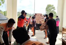 Longsor Serasan Natuna, PT Timah Salurkan Sembako dan Perlengkapan Balita